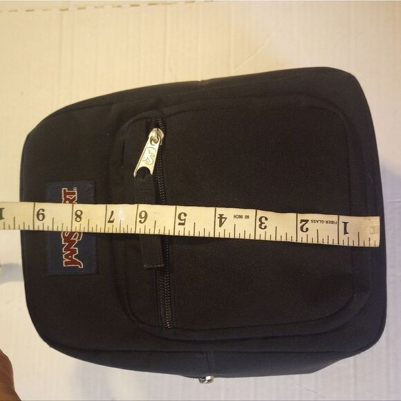 Jansport Insulated Lunch Box Zipper And Velcro Handle - Picture 8 of 8